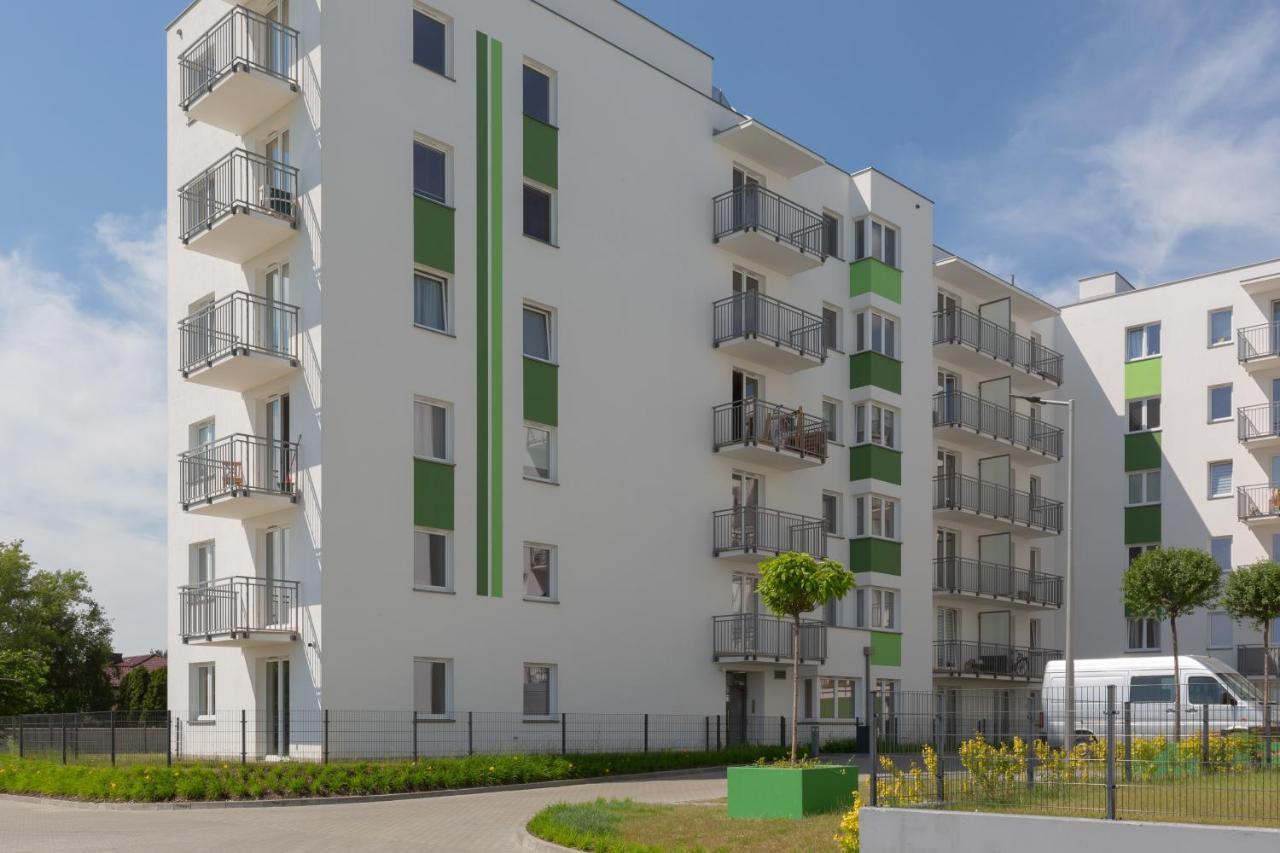 Nowe Bemowo Apartment By Renters Varšava Exteriér fotografie